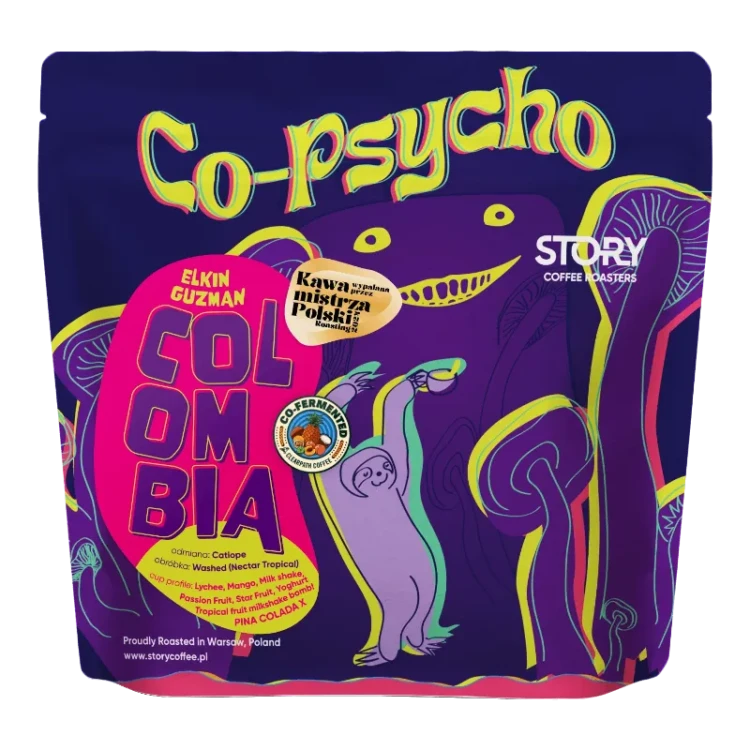 Story Coffee Kolumbia El Mirador Co-fermented Filter - kawa ziarnista 200g