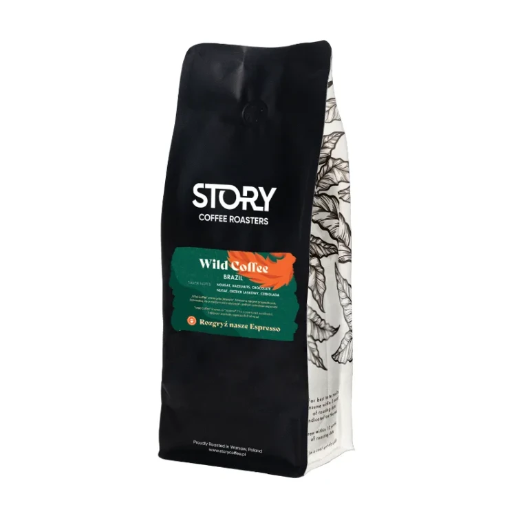 Story Coffee Brazylia Wild Coffee Espresso - kawa ziarnista 1kg