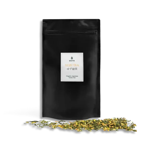 Moya Yuzu Tea Organiczna Zielona Herbata - 100g