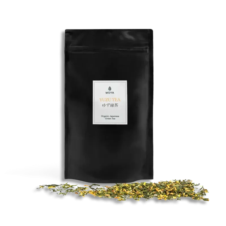 Moya Yuzu Tea Organiczna Zielona Herbata - 100g