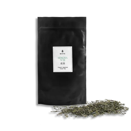 Moya Organiczna Sencha No. 21 - zielona herbata 100g