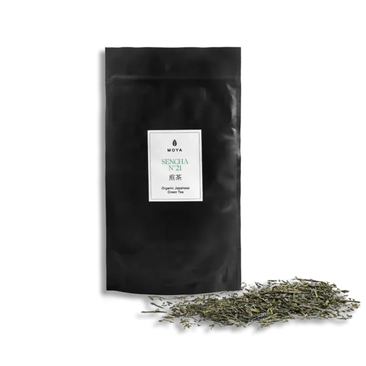Moya Organiczna Sencha No. 21 - zielona herbata 100g