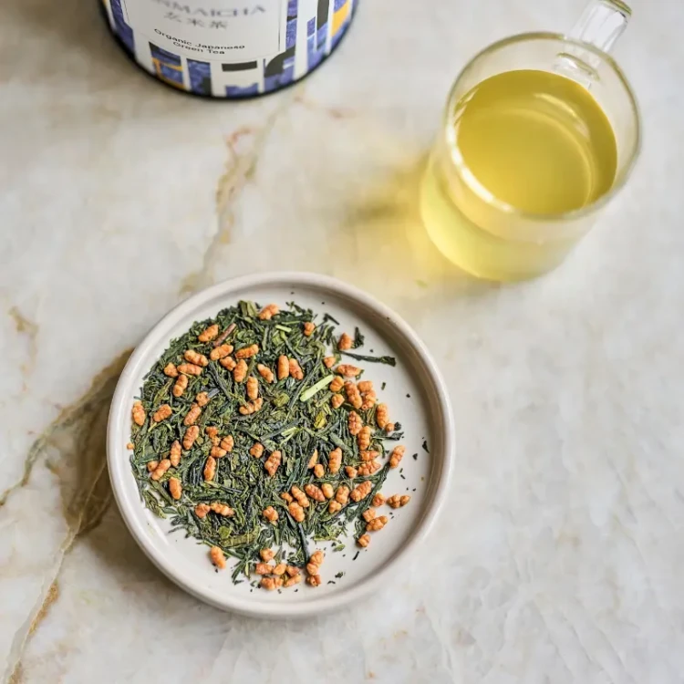 Moya Genmaicha - zielona herbata 100g