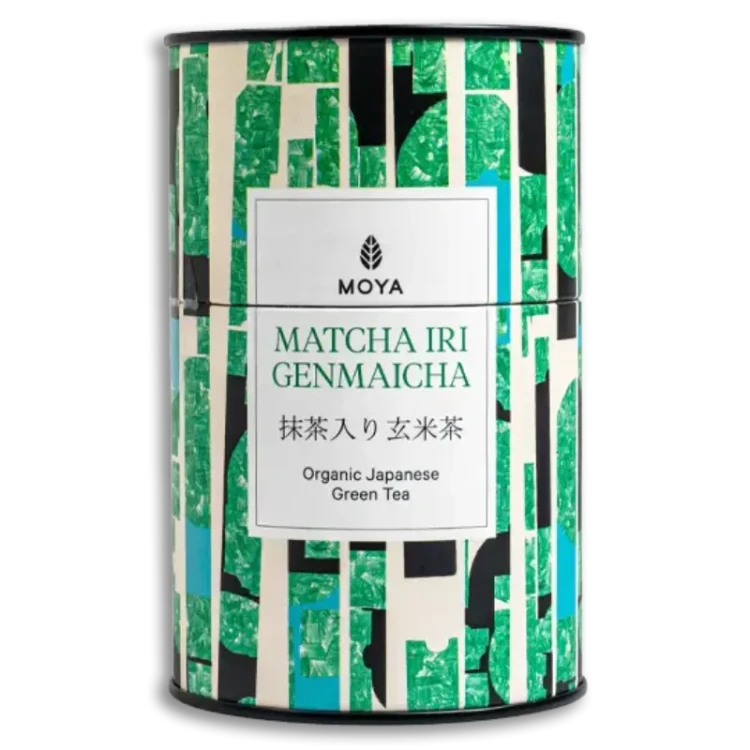 Moya Iri Genmaicha - zielona herbata 60g