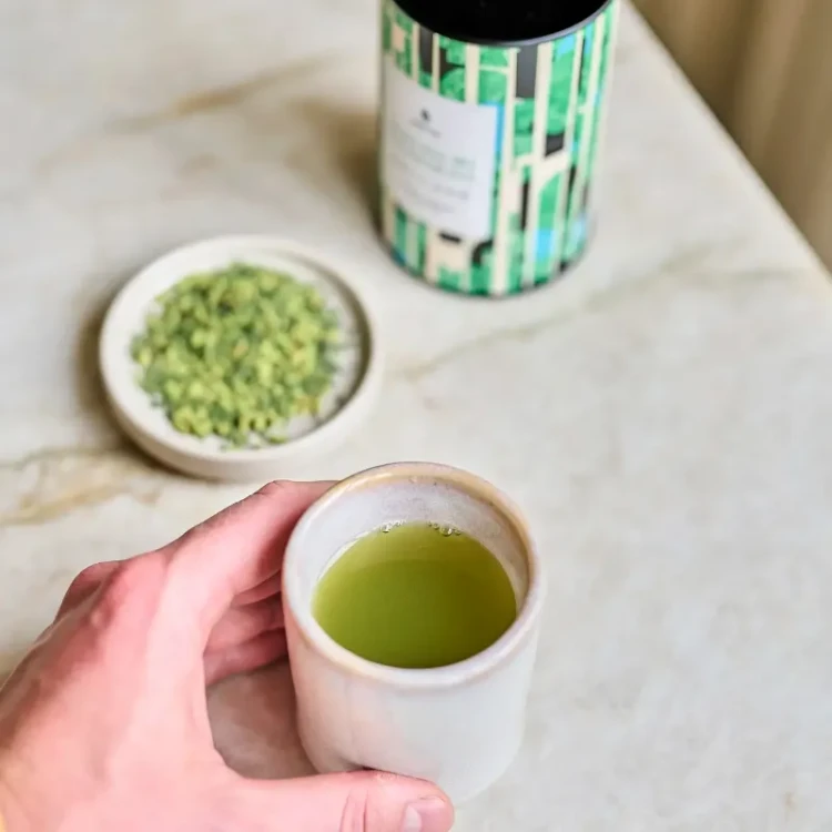 Moya Iri Genmaicha - zielona herbata 60g