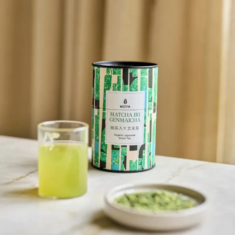 Moya Iri Genmaicha - zielona herbata 60g