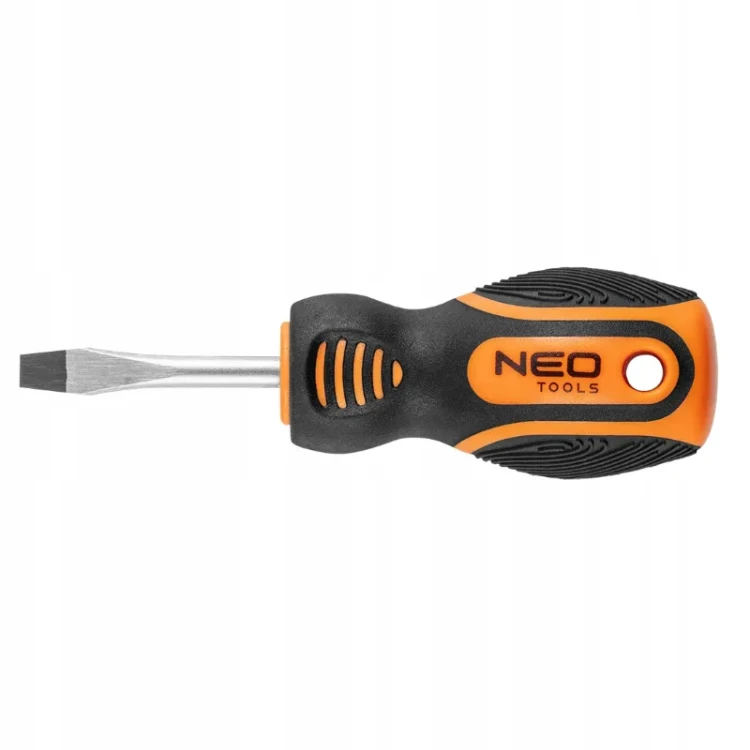 Śrubokręt płaski do prysznica ekspresu kolbowego - Neo Tools