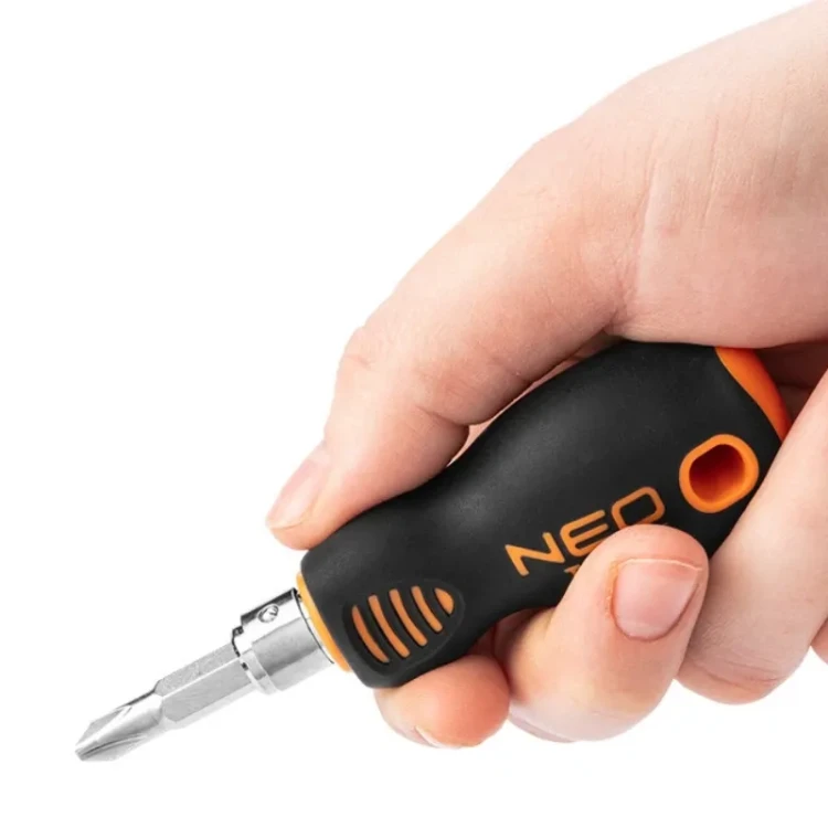 Śrubokręt do wykręcania sitek z grupy ekspresu - Neo Tools