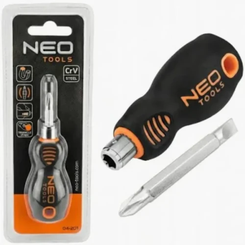 Śrubokręt do wykręcania sitek z grupy ekspresu - Neo Tools