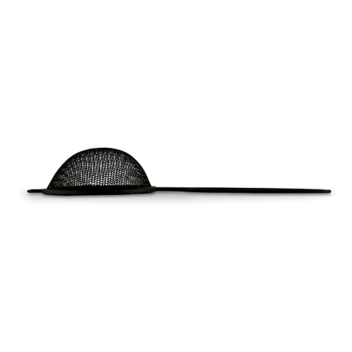 Sitko do matchy ze stali nierdzewnej 8 cm - czarne