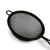 Sitko do matchy ze stali nierdzewnej 8 cm - czarne