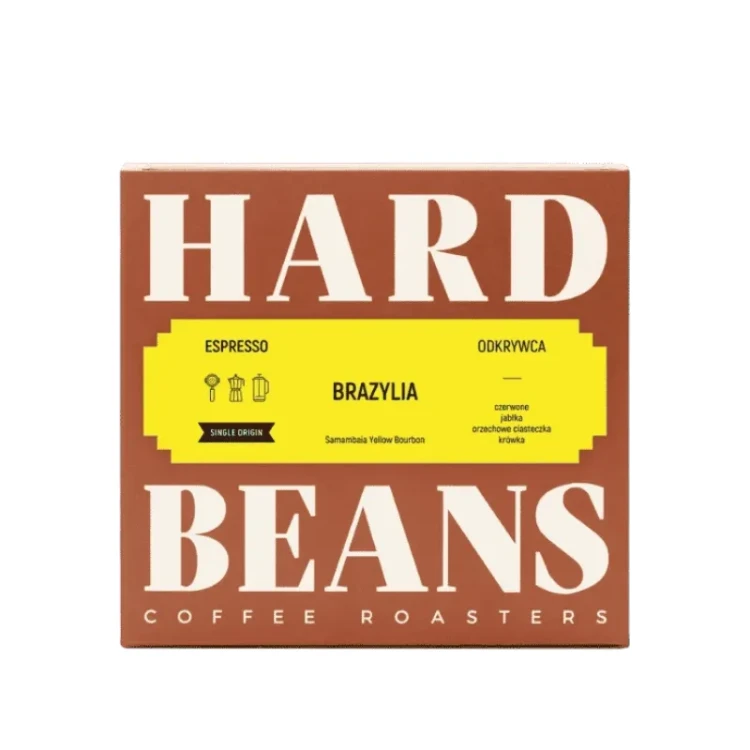Hard Beans Brazylia Samambaia Yellow Bourbon Espresso - kawa ziarnista 250g .-800x800.webp