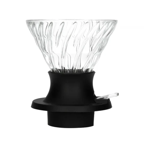 Hario Zestaw Immersion Switch - drip szklany V60-02 + filtry