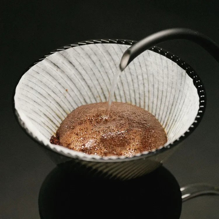 Hario Tritanowy Drip NEO V60-02 - Czarny