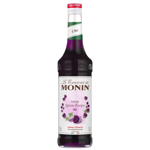 Monin Ube - Koncentrat Ube - Fioletowy Pochrzyn 0,7l