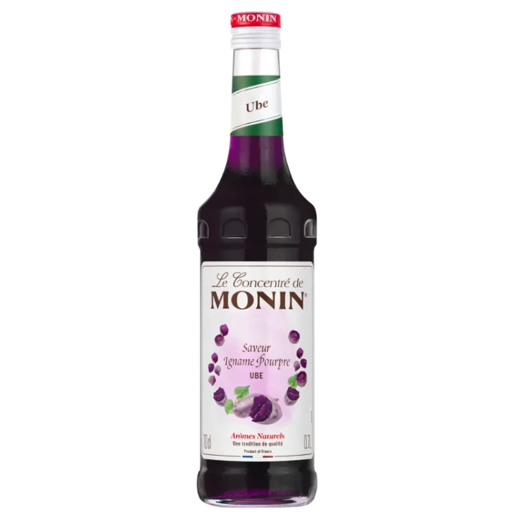 Monin Ube - Koncentrat Ube - Fioletowy Pochrzyn 0,7l