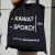 Spoko Torba Bawełniana - czarna