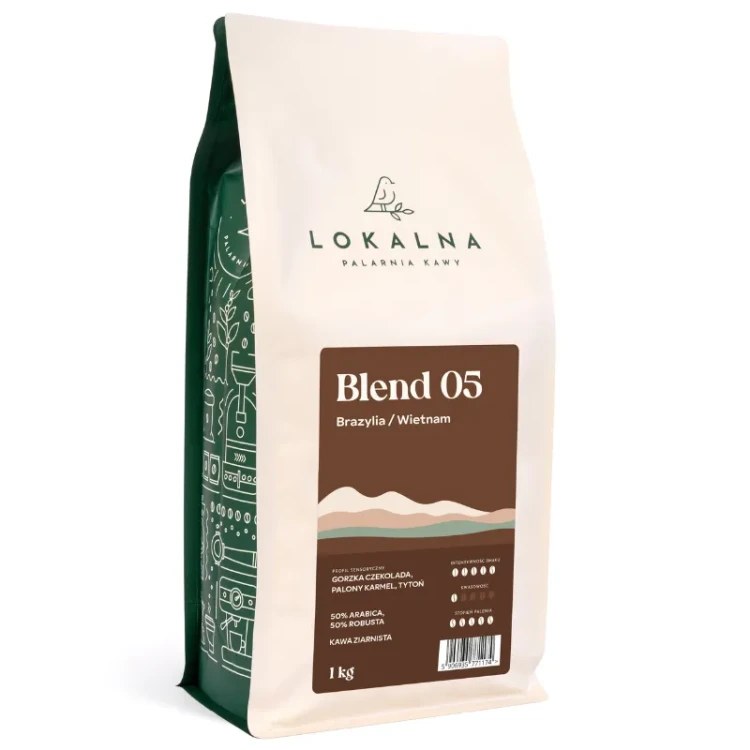 Blend 05 Espresso Lokalna Palarnia Kawy - kawa ziarnista 1kg .webp