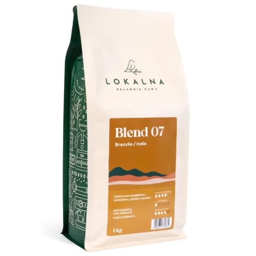 Blend 07 Espresso Lokalna Palarnia Kawy - kawa ziarnista 1kg