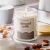 Świeca sojowa Almond Milk - Wosk i Knot