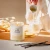 Świeca sojowa Milk Shake - Wosk i Knot