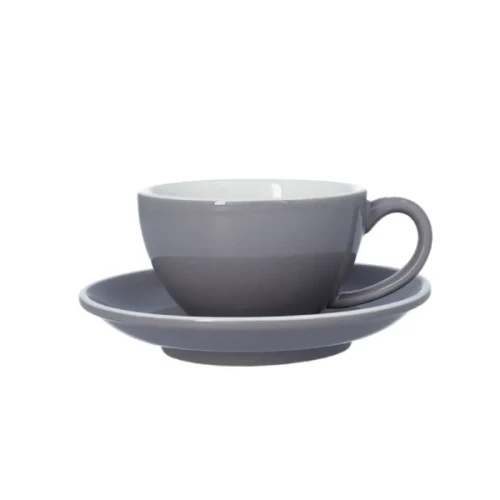 EPIC Filiżanka do kawy - Szara 180 ml