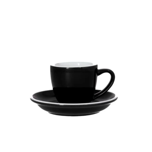 EPIC Filiżanka do kawy - Czarna 70 ml