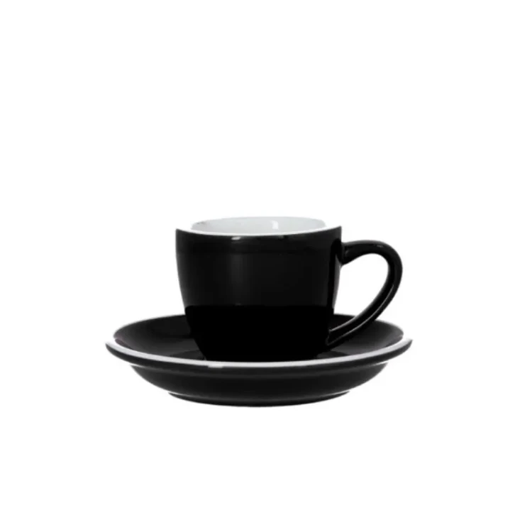 EPIC Filiżanka do kawy - Czarna 70 ml