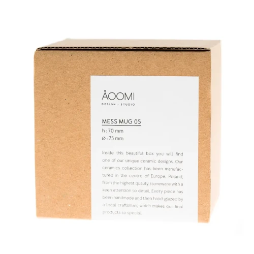 AOOMI - Mess Mug 05 - Kubek 170 ml