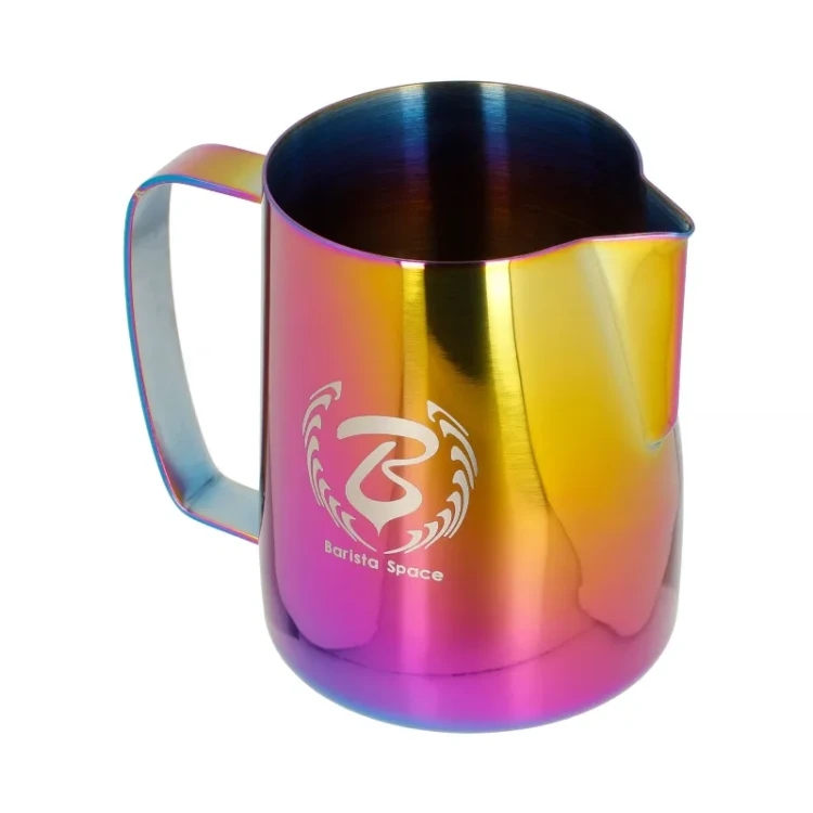 Barista Space - Dzbanek do spieniania mleka Rainbow 600 ml