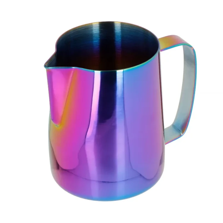 Barista Space - Dzbanek do spieniania mleka Rainbow 600 ml