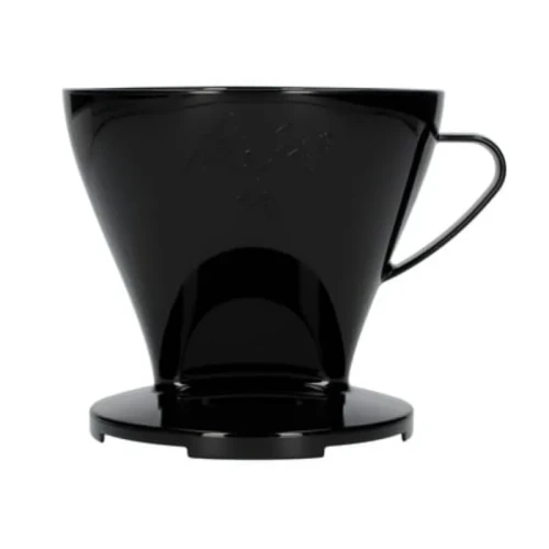 Melitta plastikowy dripper do kawy 1x4 Czarny