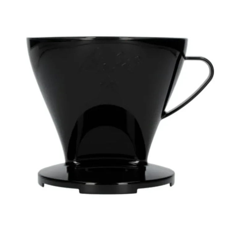 Melitta plastikowy dripper do kawy 1x4 Czarny