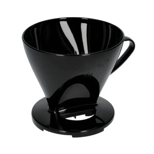 Melitta plastikowy dripper do kawy 1x4 Czarny