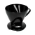 Melitta plastikowy dripper do kawy 1x4 Czarny