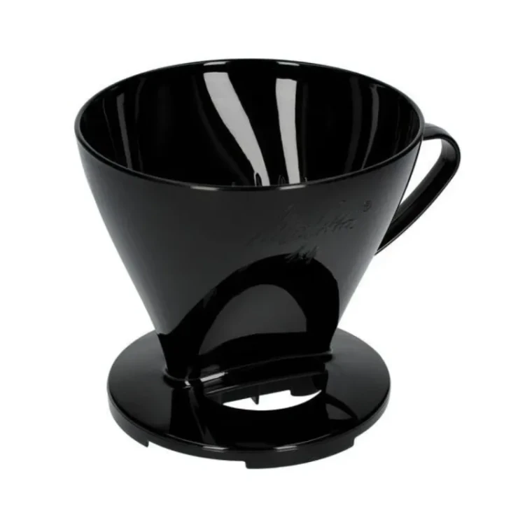 Melitta plastikowy dripper do kawy 1x4 Czarny
