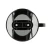 Melitta plastikowy dripper do kawy 1x4 Czarny