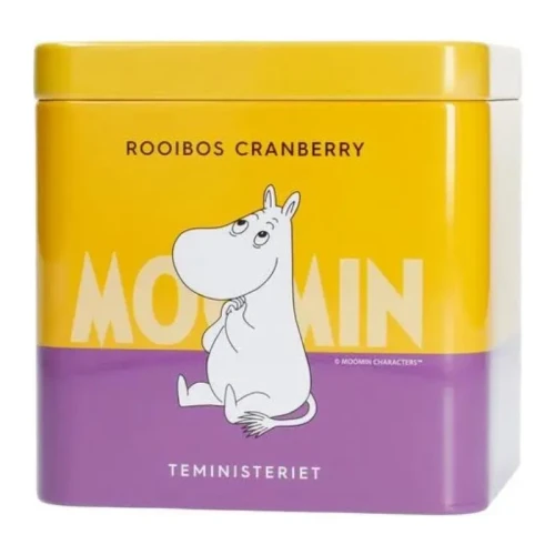 Moomin Rooibos Cranberry - owocowa herbata w suszu 100g