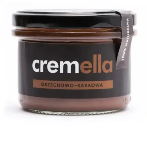 Krem orzechowo-kakaowy Cremella - 200g