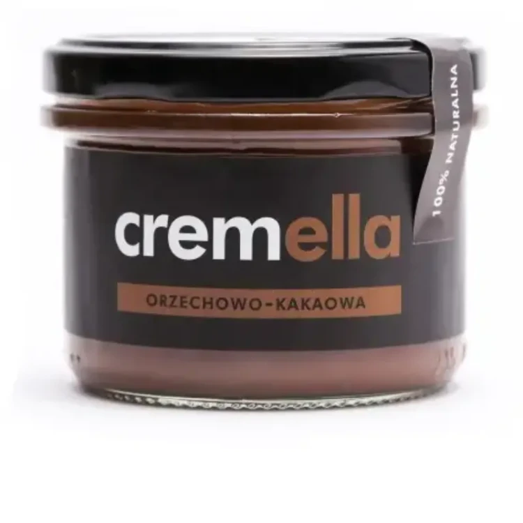 Krem orzechowo-kakaowy Cremella - 200g