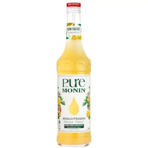 Koncentrat Monin Pure Passion Fruit Mango - marakuja i mango 0,7l