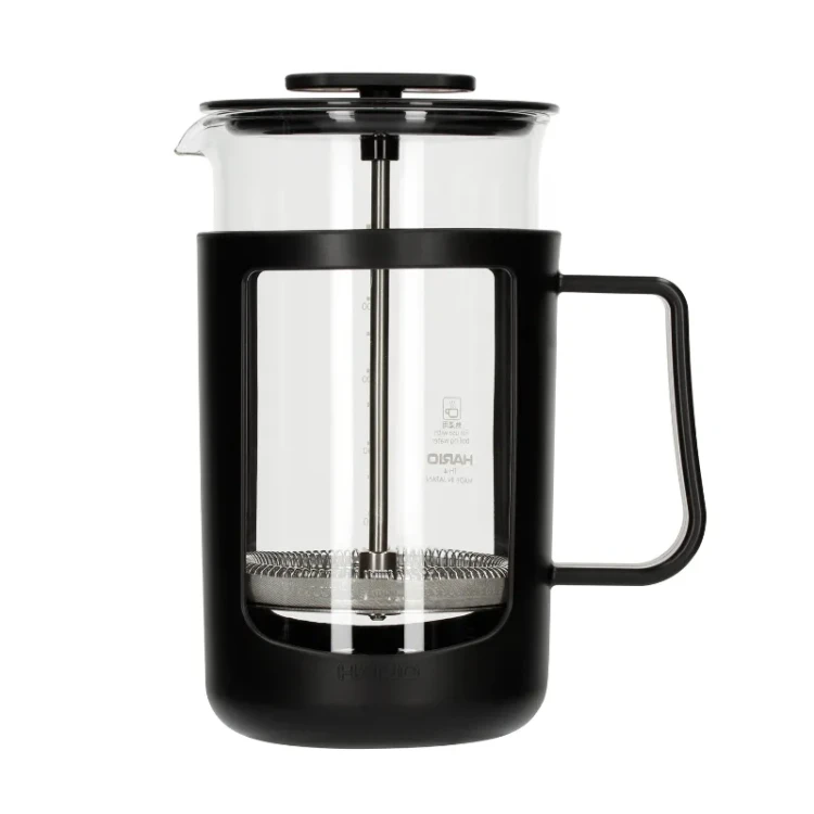 Hario - French Press U Czarny 600ml