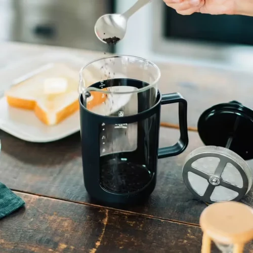 Hario - French Press U Czarny 600ml