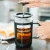 Hario - French Press U Czarny 600ml