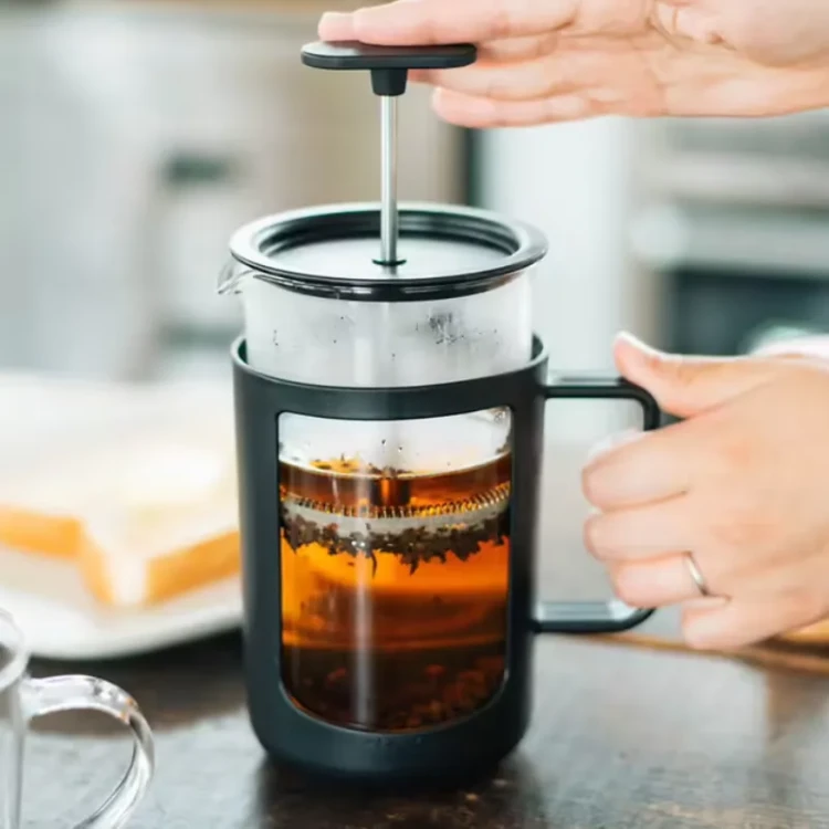 Hario - French Press U Czarny 600ml