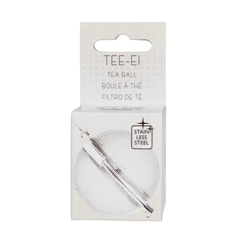 Zaparzacz do Herbaty Mount Everest Tea - Kula z Łańcuszkiem 4,5cm