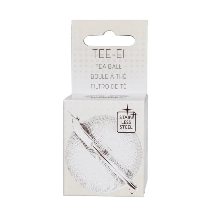 Zaparzacz do Herbaty Mount Everest Tea - Kula z Łańcuszkiem 4,5cm