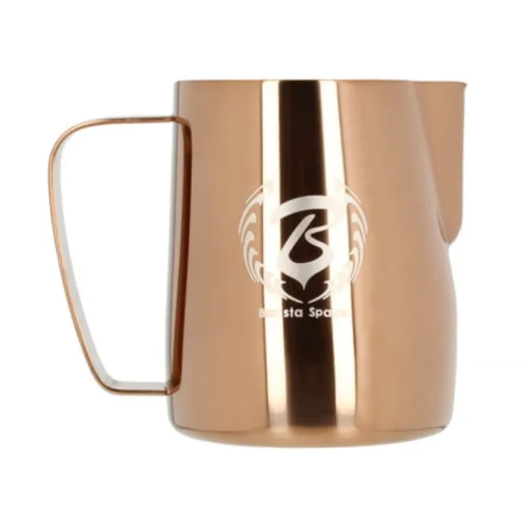 Barista Space - dzbanek do spieniania mleka -  Rose Golden 600ml