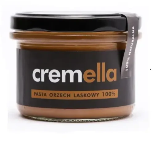Pasta orzech laskowy 100% Cremella - 200g