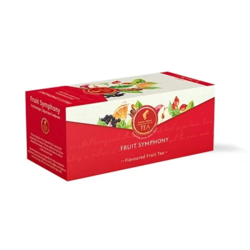 Julius Meinl Fruit Symphony - owocowa herbata (25 saszetek)